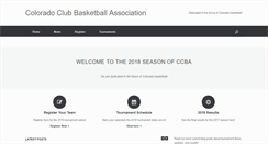 Desktop Screenshot of ccbahoops.com